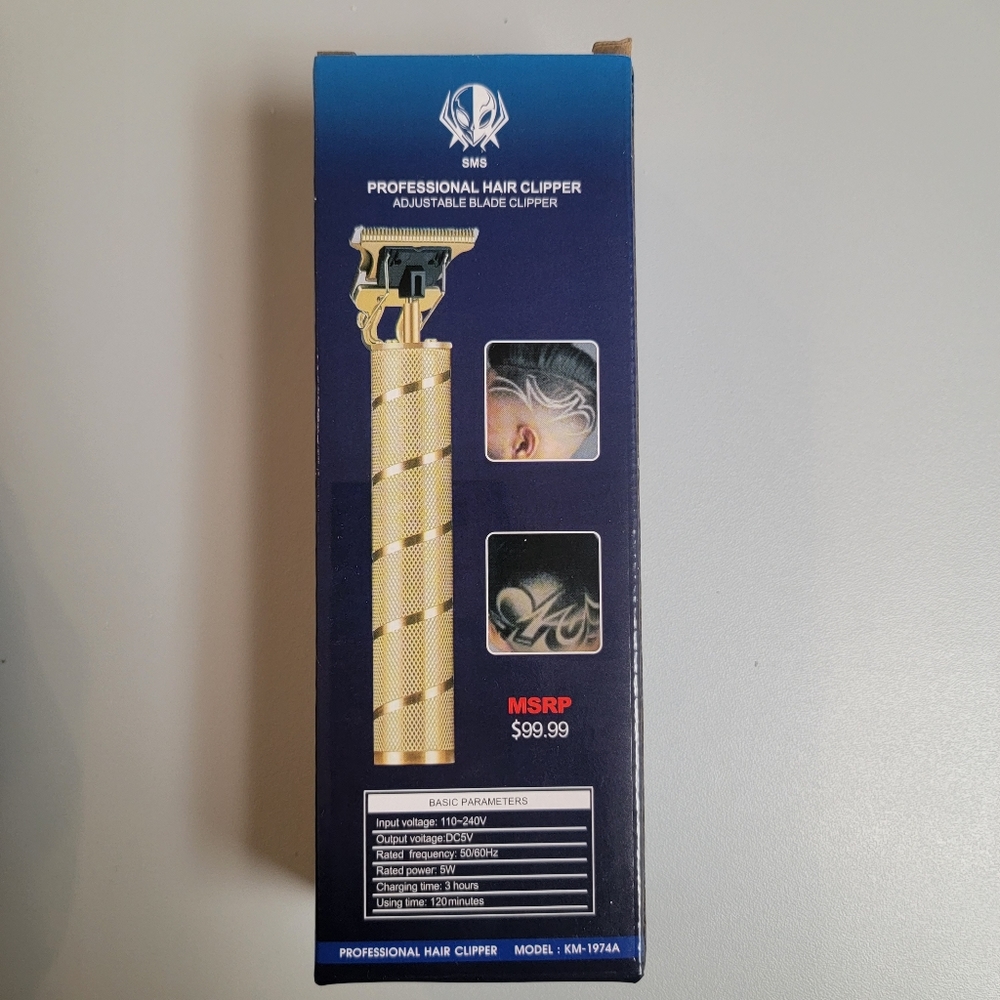 Professional grade hair clipper/trimmer